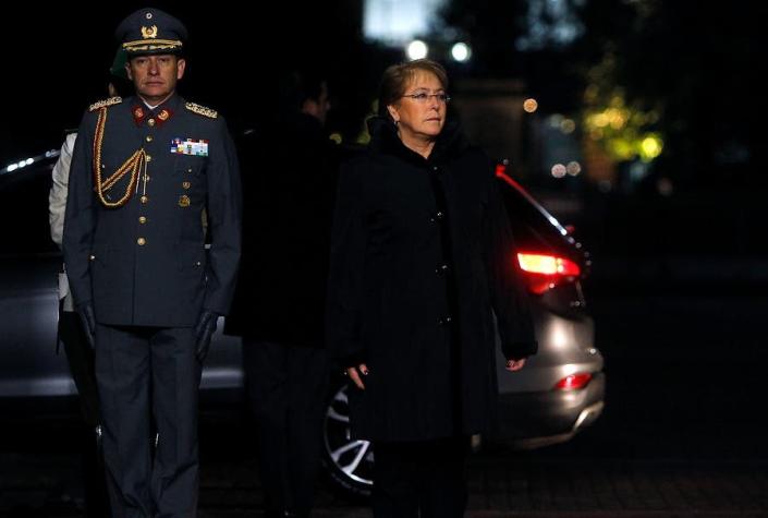 Bachelet se reúne con ministros para monitorear situación por temporal