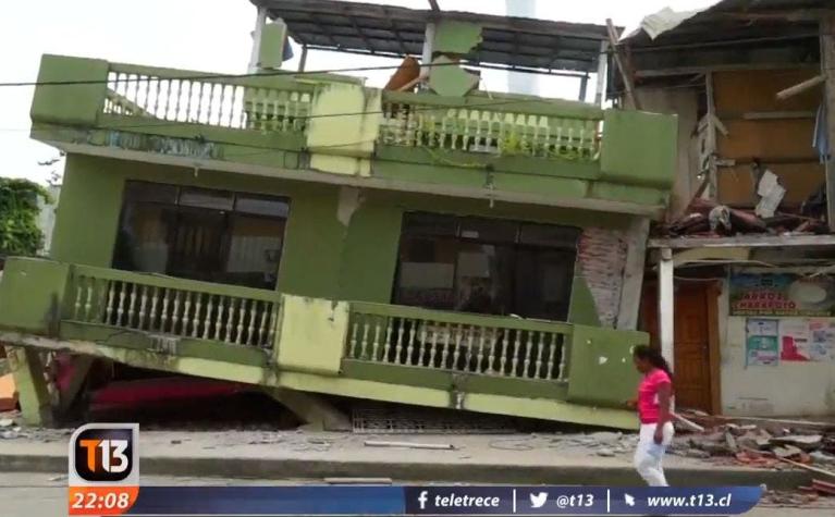 Terremoto en Ecuador: La tragedia dejó 413 muertos