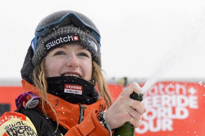 Fallece la campeona del mundo de snowboard debido a una avalancha