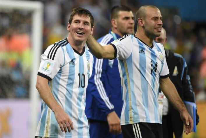 Messi y Mascherano disputarán la Copa América Centenario y no los JJ.OO.