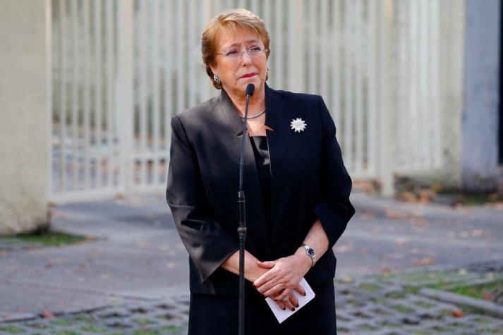 Bachelet tras fallecimiento de Aylwin: "Su gobierno jugó un rol clave en la transición democrática"