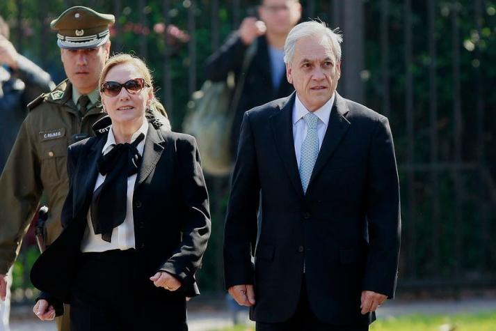 Sebastián Piñera: "Chile le debe mucho a don Patricio Aylwin"
