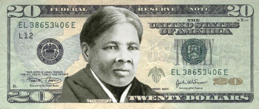 Estados Unidos reemplazará rostro de billetes de 20 dólares por una activista afroamericana
