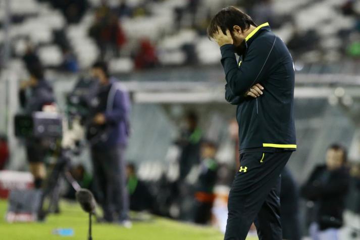 José Luis Sierra asume el mal momento de Colo Colo: "El responsable soy yo"