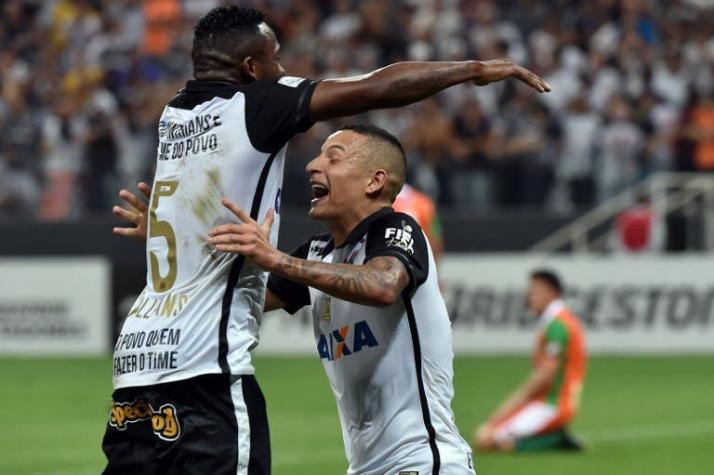Corinthians despidió a Cobresal de la Libertadores con estrepitosa goleada