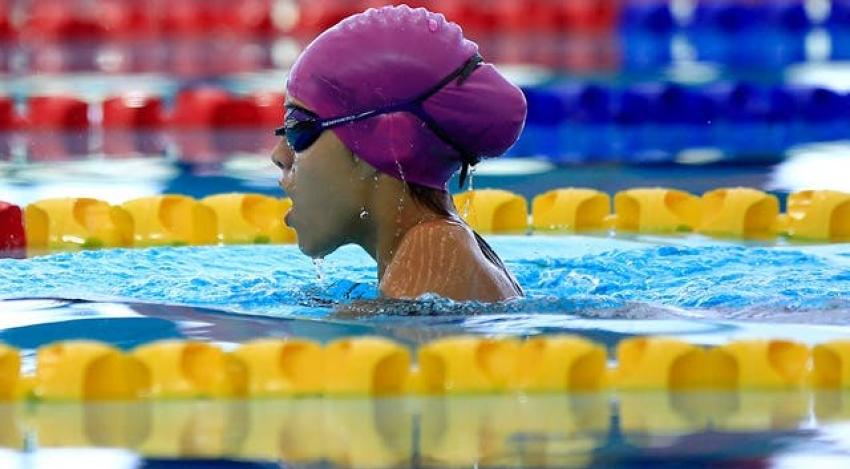 Nadadora Valentina Muñoz clasifica a los Juegos Paralímpicos de Río de Janeiro 2016