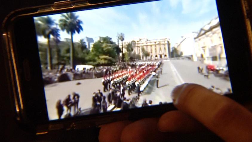 Mira los homenajes al ex Presidente Aylwin en los videos 360º de Teletrece