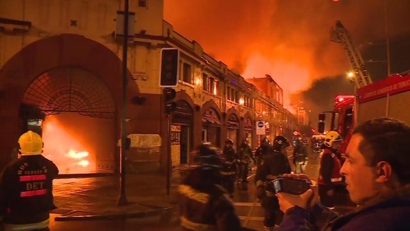 [VIDEO] La historia del mercado de Temuco: La tradición consumida por un incendio