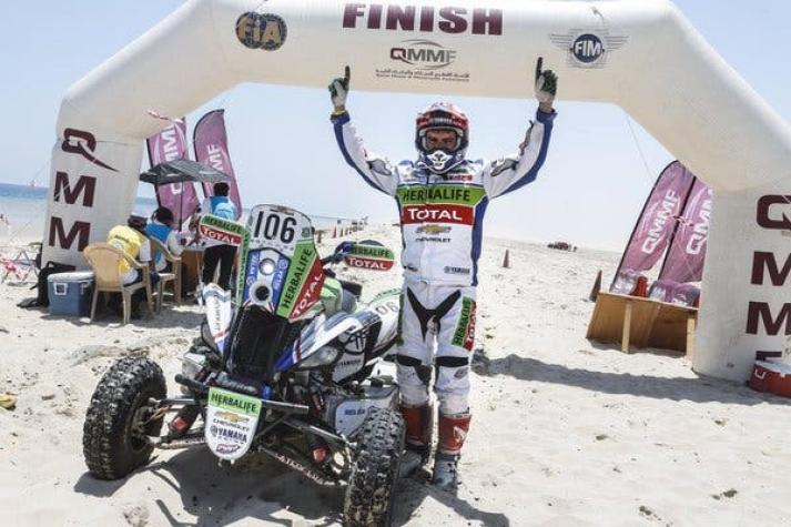 Ignacio Casale gana el Rally de Qatar en quads y Quintanilla es segundo en motos