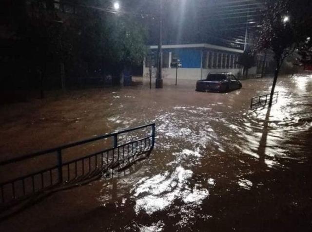 Declaran Alerta Amarilla en Tomé producto de inundaciones tras desborde de canal