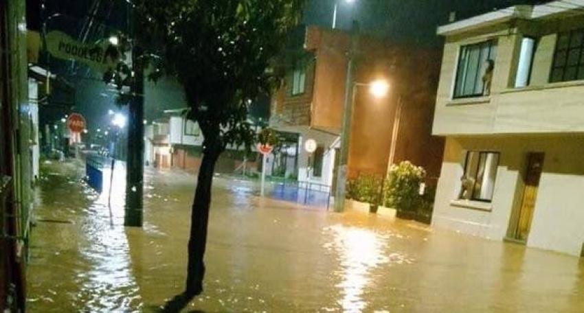 ONEMI: Inundación en Tomé fue causada por el desborde de 5 canales que rodean la ciudad