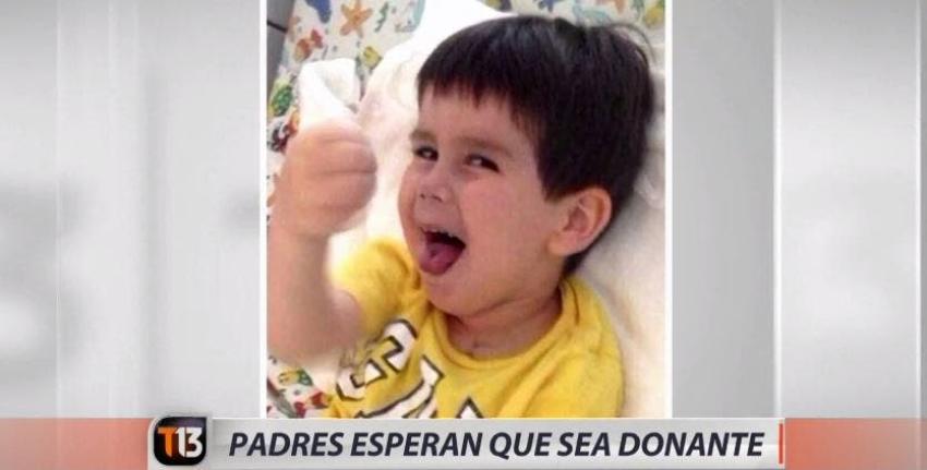 [VIDEO] Horas clave para León: Padres esperan que sea donante