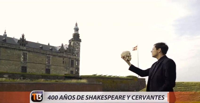 [VIDEO] 400 años de Shakespeare y Cervantes