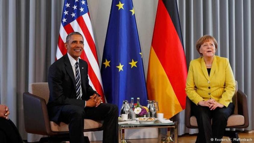 Barack Obama inicia su última visita a Alemania