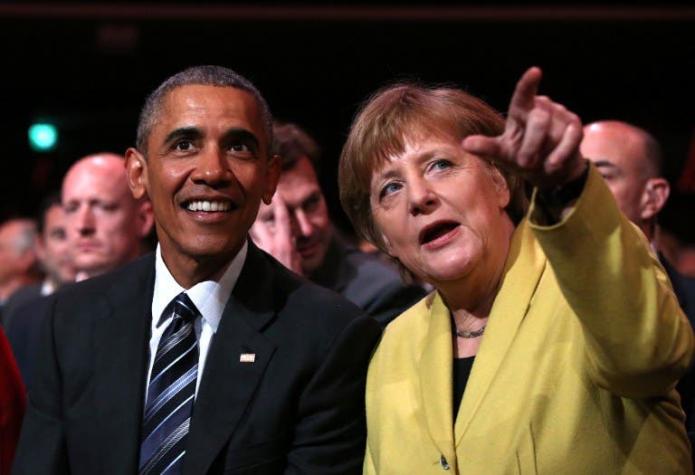 Obama en Alemania para defender el tratado de libre comercio