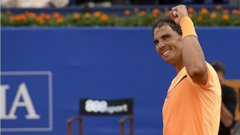 Rafael Nadal gana Torneo de Barcelona e iguala récord de Vilas en arcilla