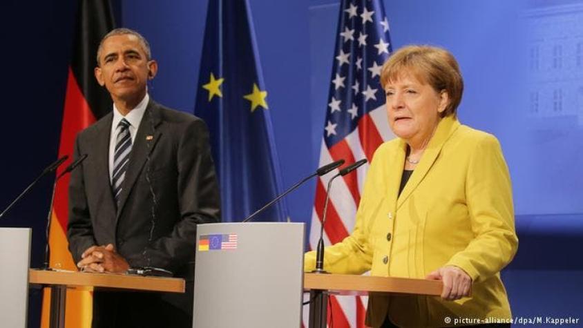 Obama y Merkel defienden el TTIP