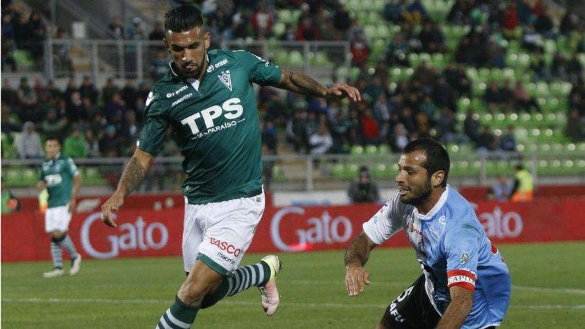 Wanderers empata con Antofagasta y se despide de cualquier opción al título