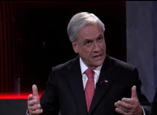 Ex Presidente Piñera: “Estamos mucho peor en abril del 2016 que en abril del 2010”