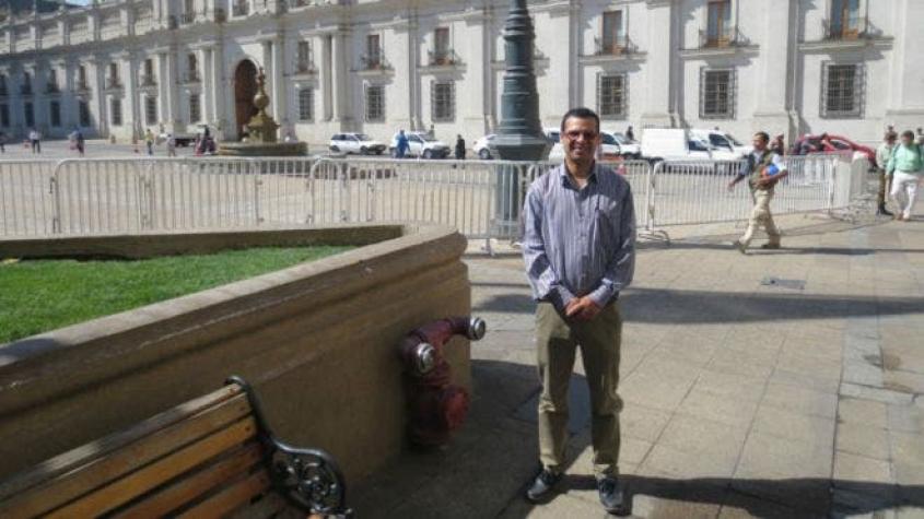 "Lo que viajar a Chile me enseñó sobre los terremotos": la historia del periodista nepalí de la BBC