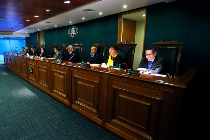 TC inicia alegatos por objeciones de Chile Vamos a Reforma Laboral