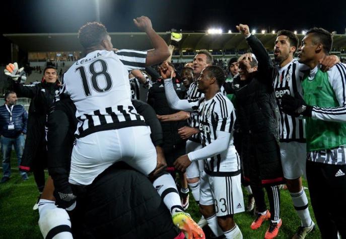 Juventus aprovecha derrota de Napoli para coronarse pentacampeón en Italia