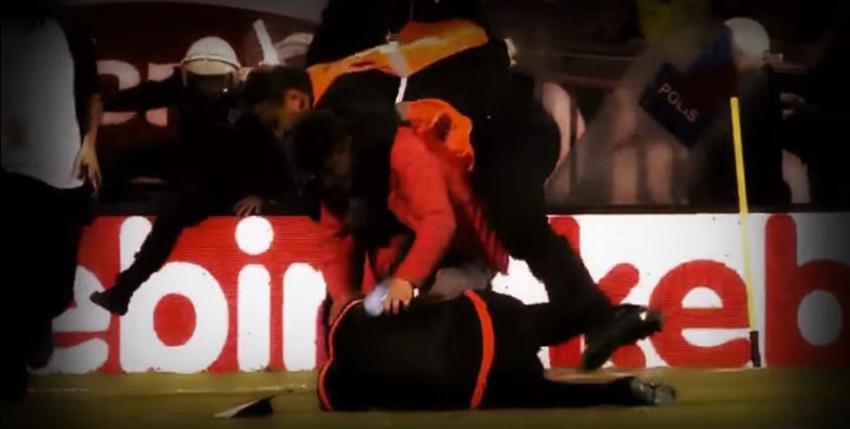 [VIDEO] Hincha golpea brutalmente a un árbitro en Turquía
