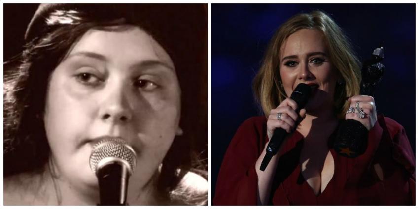 A sus 18 años: Así lucía Adele cuando daba sus primeros pasos en el mundo de la música