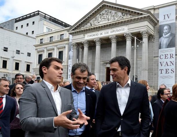 Partidos españoles anuncian reanudación "in extremis" de negociación para formar gobierno