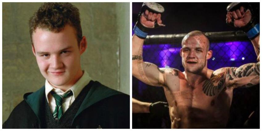 Actor de "Harry Potter" ahora se dedica a las artes marciales mixtas