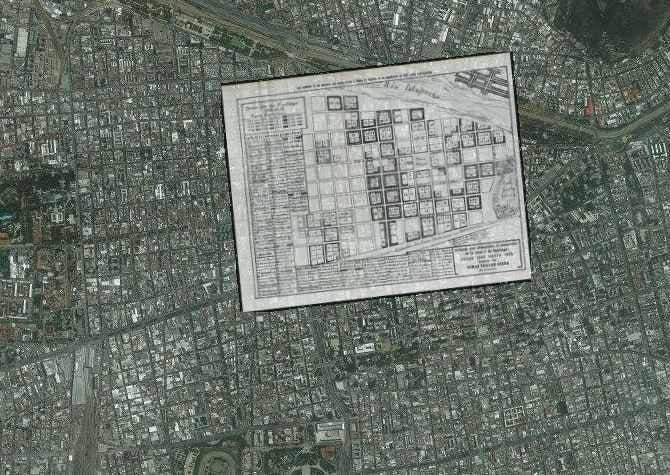 [INTERACTIVO] Mapas patrimoniales: Revisa cuánto ha cambiado tu ciudad