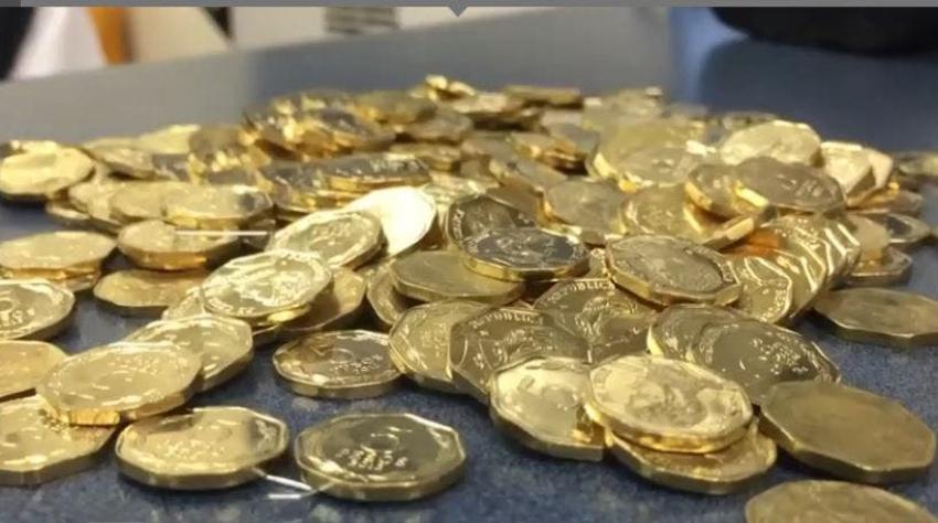 Autoridades proponen eliminar las monedas de $1 y $5