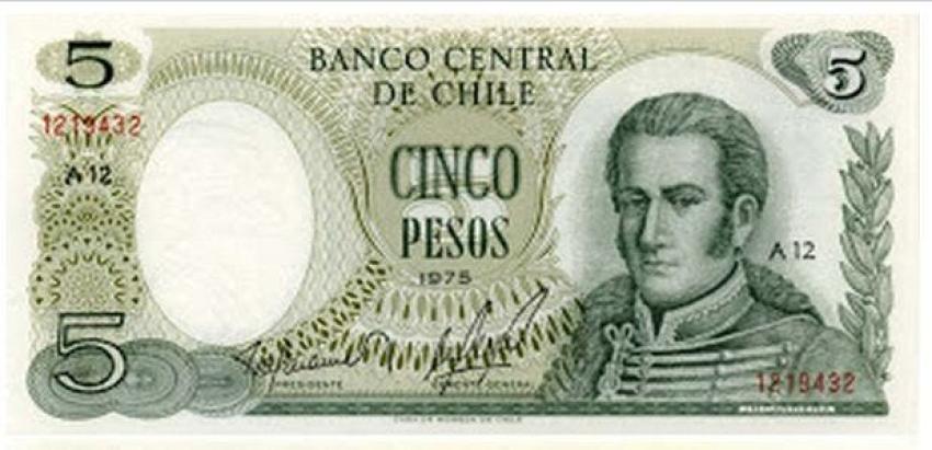 Los billetes y monedas chilenos que pasaron a la historia