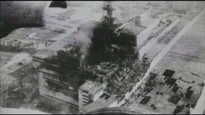 Los vestigios de Chernobyl, a tres décadas de la tragedia