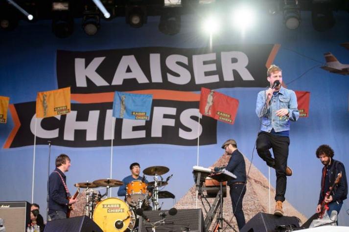 Banda británica Kaiser Chiefs confirma su primer show en solitario en Chile