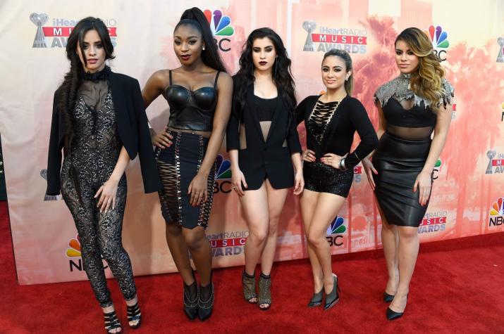 El quinteto femenino Fifth Harmony llega por primera vez a Chile