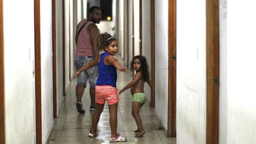 El hotel abandonado que refleja el drama de los miles de cubanos varados en Centroamérica
