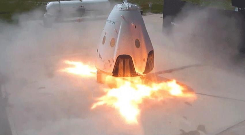 Space X enviará una nave no tripulada a Marte en 2018