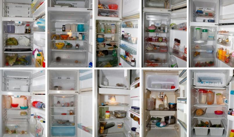 Refrigeradores vacíos: Las imágenes del desabastecimiento que reflejan la crisis de Venezuela
