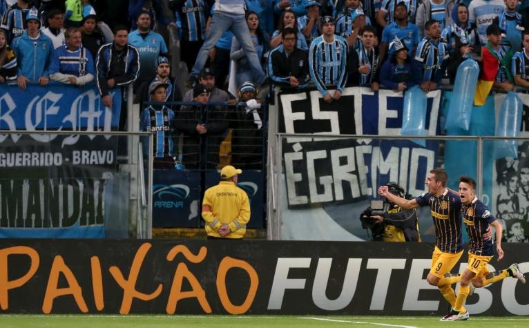 Rosario Central sorprende en jornada de octavos de Libertadores marcada por empates
