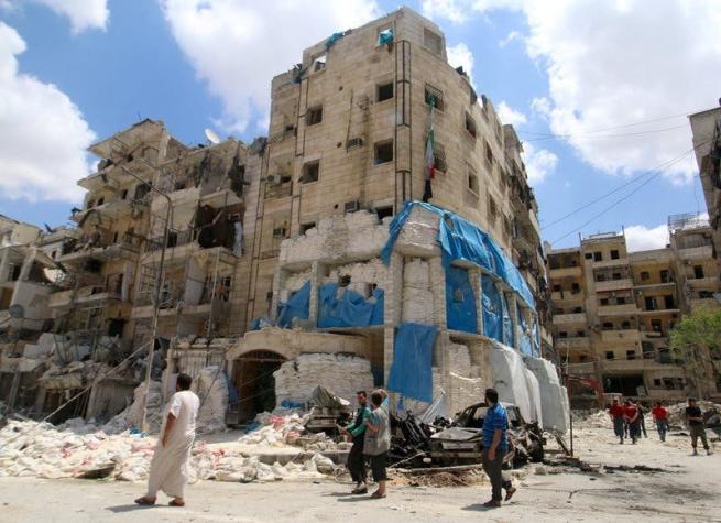 Bombardean hospital apoyado por Médicos sin fronteras en Alepo