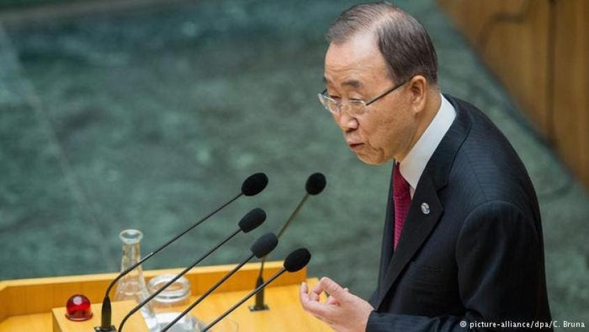 Ban Ki-moon preocupado por las políticas migratorias en Europa