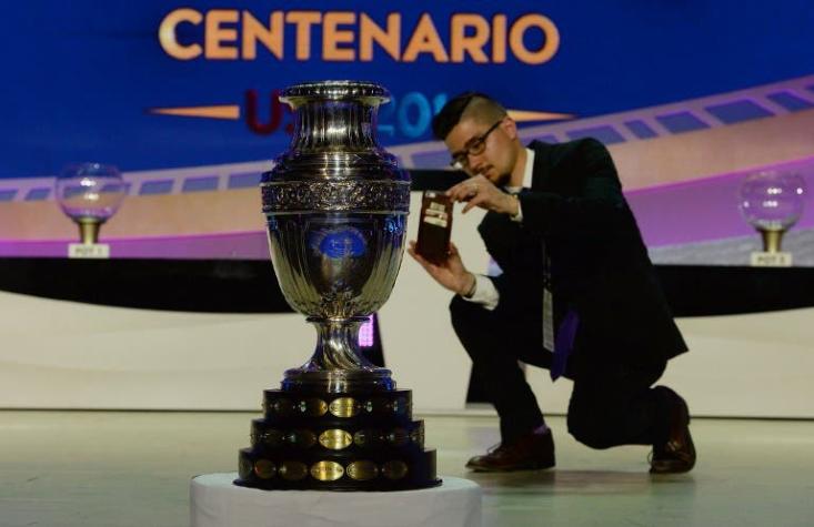 Hoy se presenta el trofeo que recibirá el campeón de la Copa América Centenario