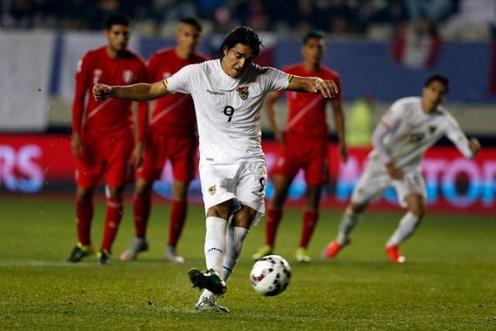 Bolivia busca el retorno a la selección de Moreno Martins para la Copa América Centenario