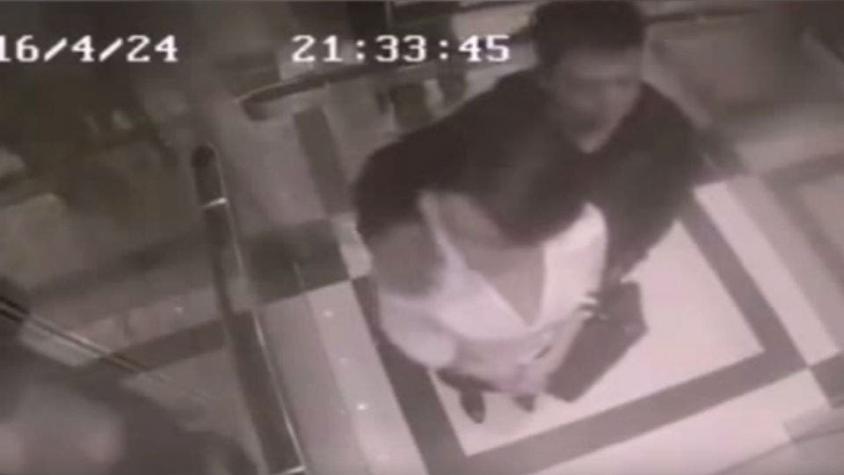 [VIDEO] Intentó abusar de una mujer en ascensor pero recibió una patada que jamás olvidará