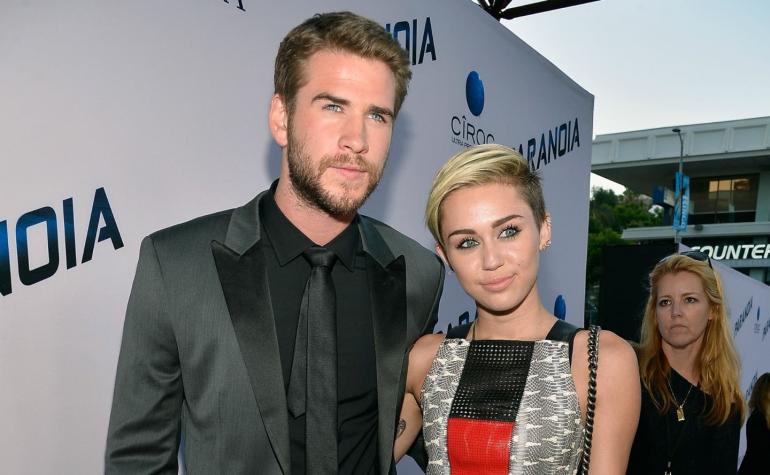 Miley Cyrus está preparando su matrimonio, pero Liam Hemsworth la niega