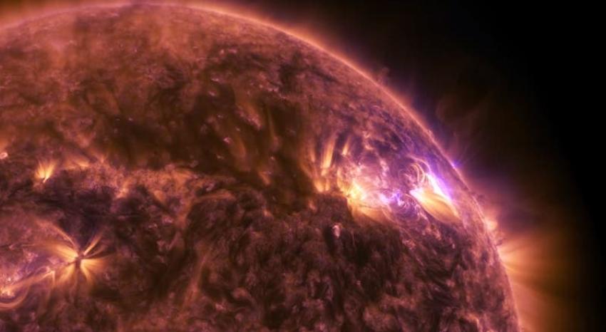 [VIDEO] La NASA registra una espectacular erupción solar en 4K