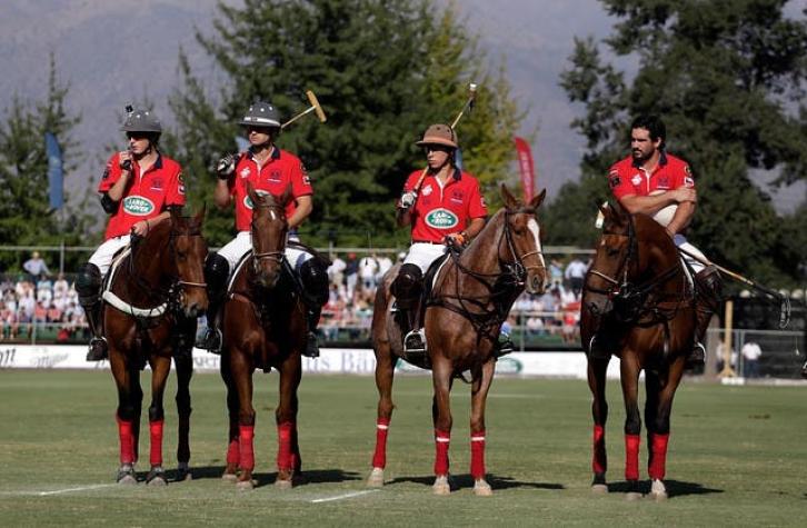 Chile obtiene el título en la "Copa de las Naciones" de Polo tras derrotar a Argentina