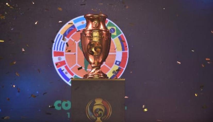Presentan en Bogotá trofeo "especial e inédito" de Copa América Centenario