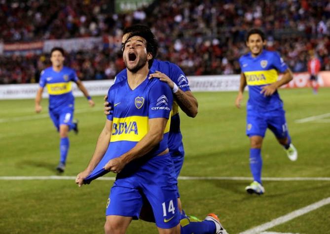 Un sobrio Boca saca valiosa victoria ante Cerro Porteño en Paraguay